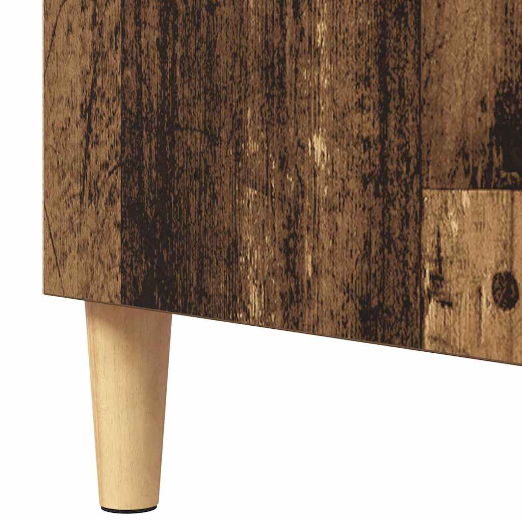 vidaXL Bufet Stare drewno 57 x 35 x 89.5 cm Materiał drewnopochodny