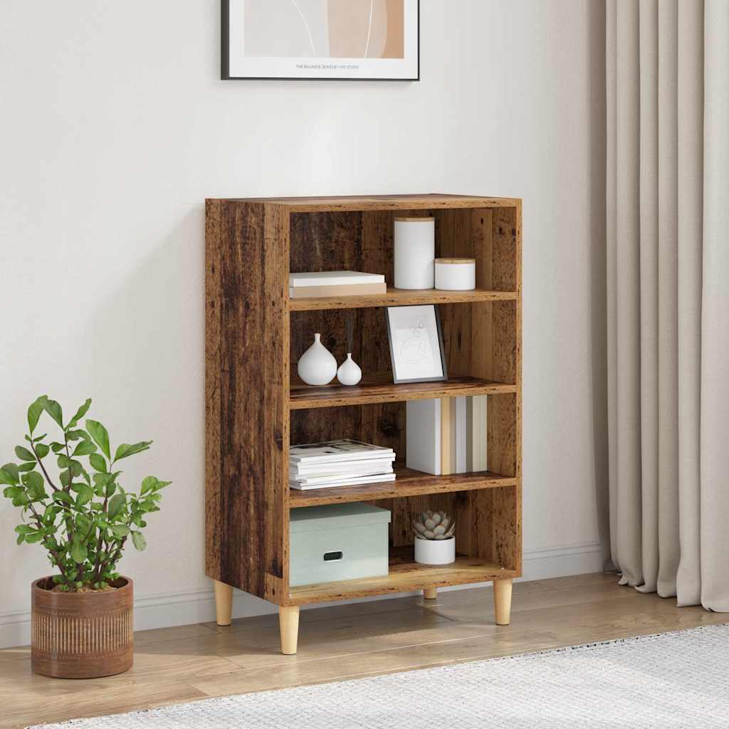 vidaXL Bufet Stare drewno 57 x 35 x 89.5 cm Materiał drewnopochodny