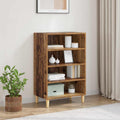vidaXL Bufet Stare drewno 57 x 35 x 89.5 cm Materiał drewnopochodny
