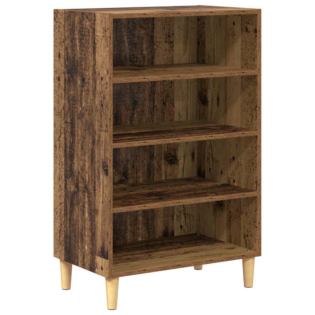 vidaXL Bufet Stare drewno 57 x 35 x 89.5 cm Materiał drewnopochodny