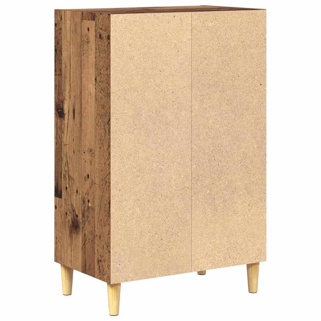 vidaXL Bufet Stare drewno 57 x 35 x 89.5 cm Materiał drewnopochodny