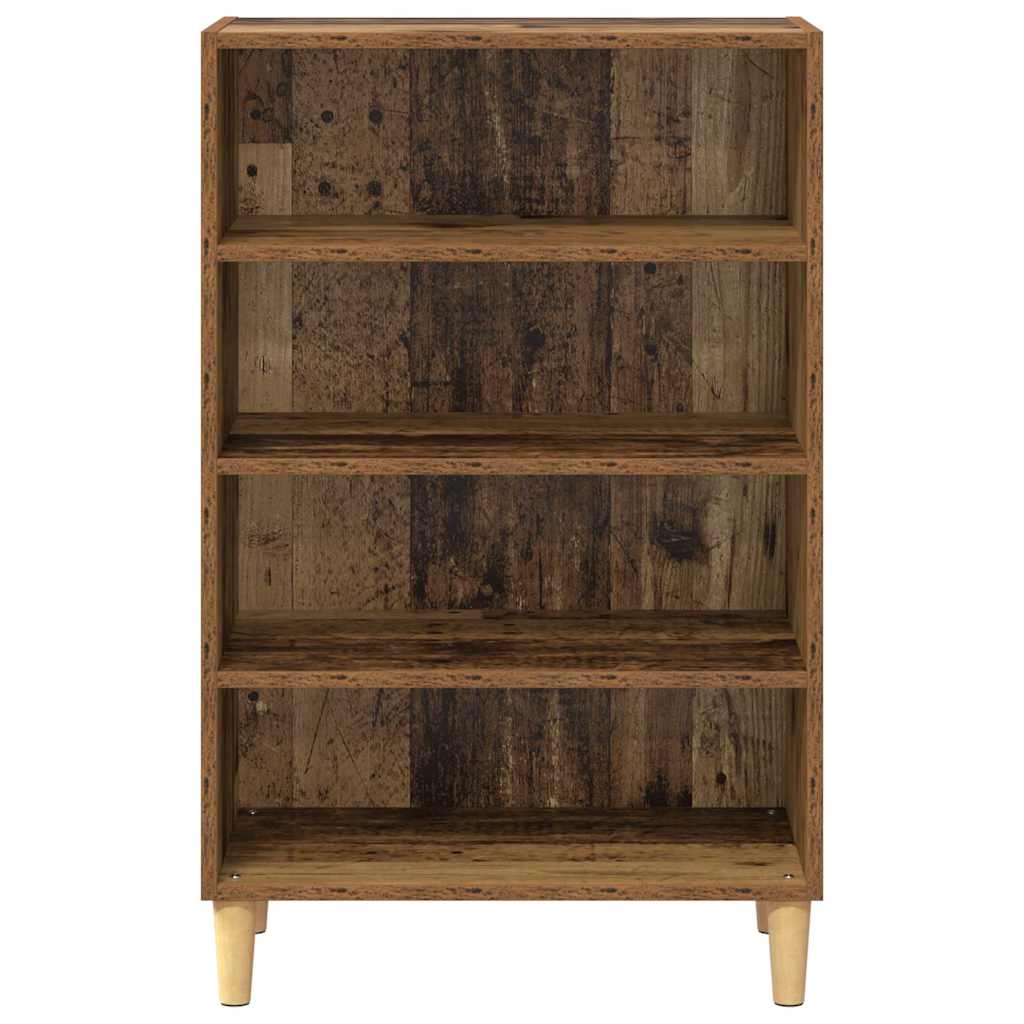 vidaXL Bufet Stare drewno 57 x 35 x 89.5 cm Materiał drewnopochodny