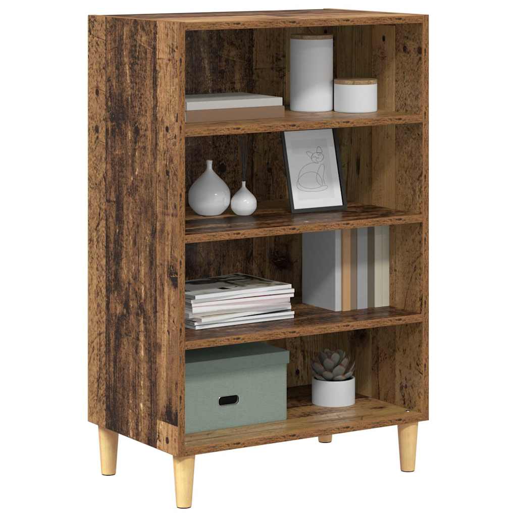 vidaXL Bufet Stare drewno 57 x 35 x 89.5 cm Materiał drewnopochodny