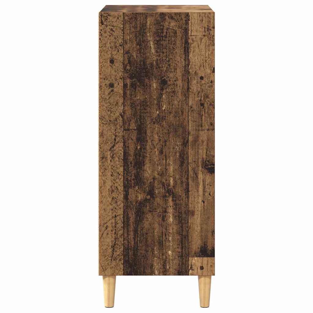 vidaXL Bufet Stare drewno 57 x 35 x 89.5 cm Materiał drewnopochodny