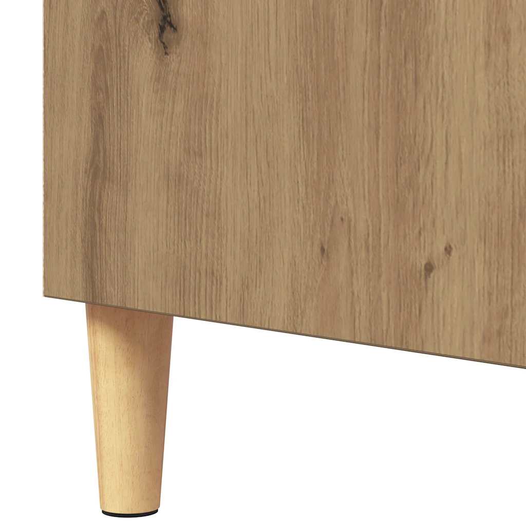 vidaXL Bufet Dąb rzemieślniczy 57 x 35 x 89.5 cm Drewno inżynieryjne