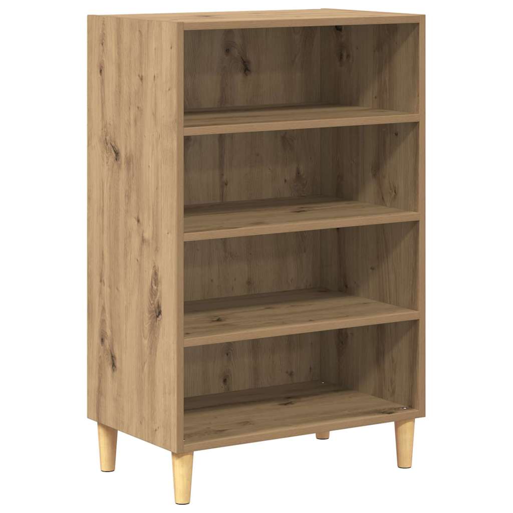vidaXL Bufet Dąb rzemieślniczy 57 x 35 x 89.5 cm Drewno inżynieryjne