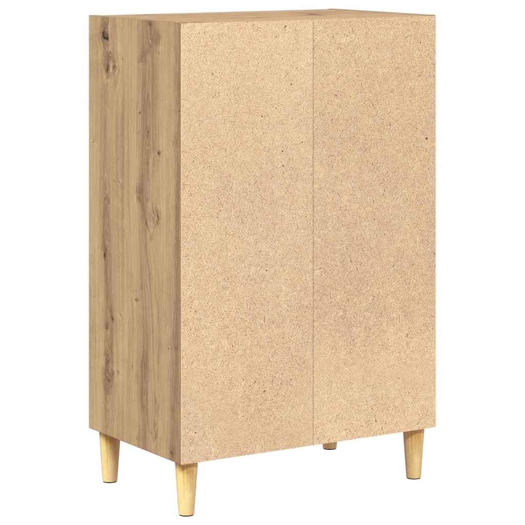 vidaXL Bufet Dąb rzemieślniczy 57 x 35 x 89.5 cm