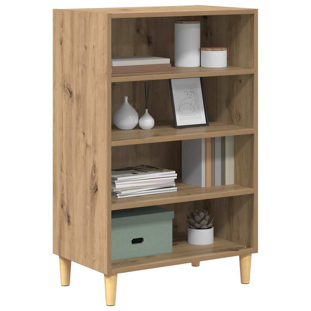 vidaXL Bufet Dąb rzemieślniczy 57 x 35 x 89.5 cm Drewno inżynieryjne