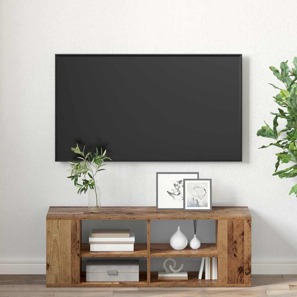 vidaXL Zestaw szafek RTV Stare drewno 102 x 35 x 35 cm