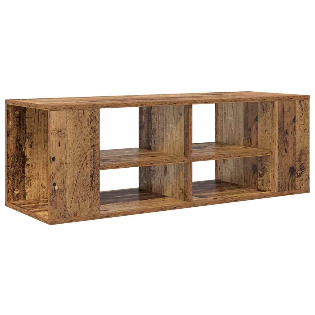 vidaXL Zestaw szafek RTV Stare drewno 102 x 35 x 35 cm