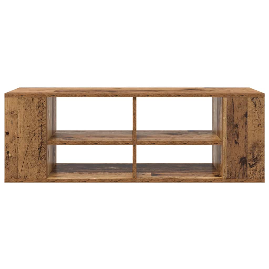 vidaXL Zestaw szafek RTV Stare drewno 102 x 35 x 35 cm