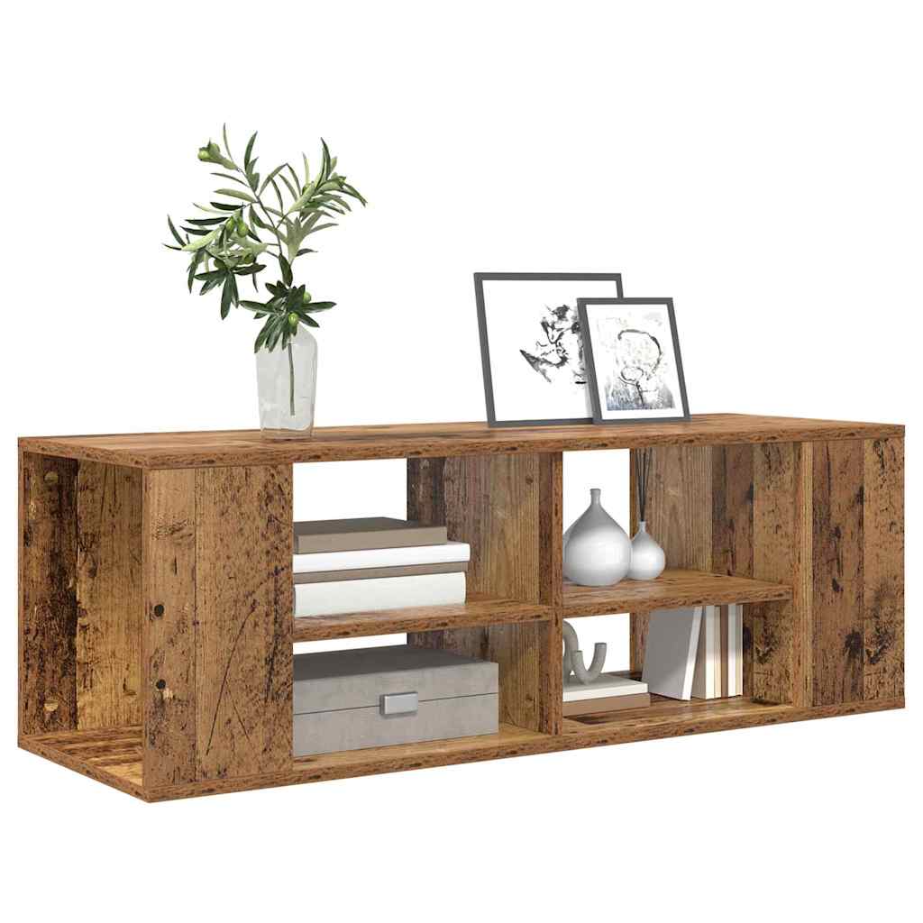 vidaXL Zestaw szafek RTV Stare drewno 102 x 35 x 35 cm