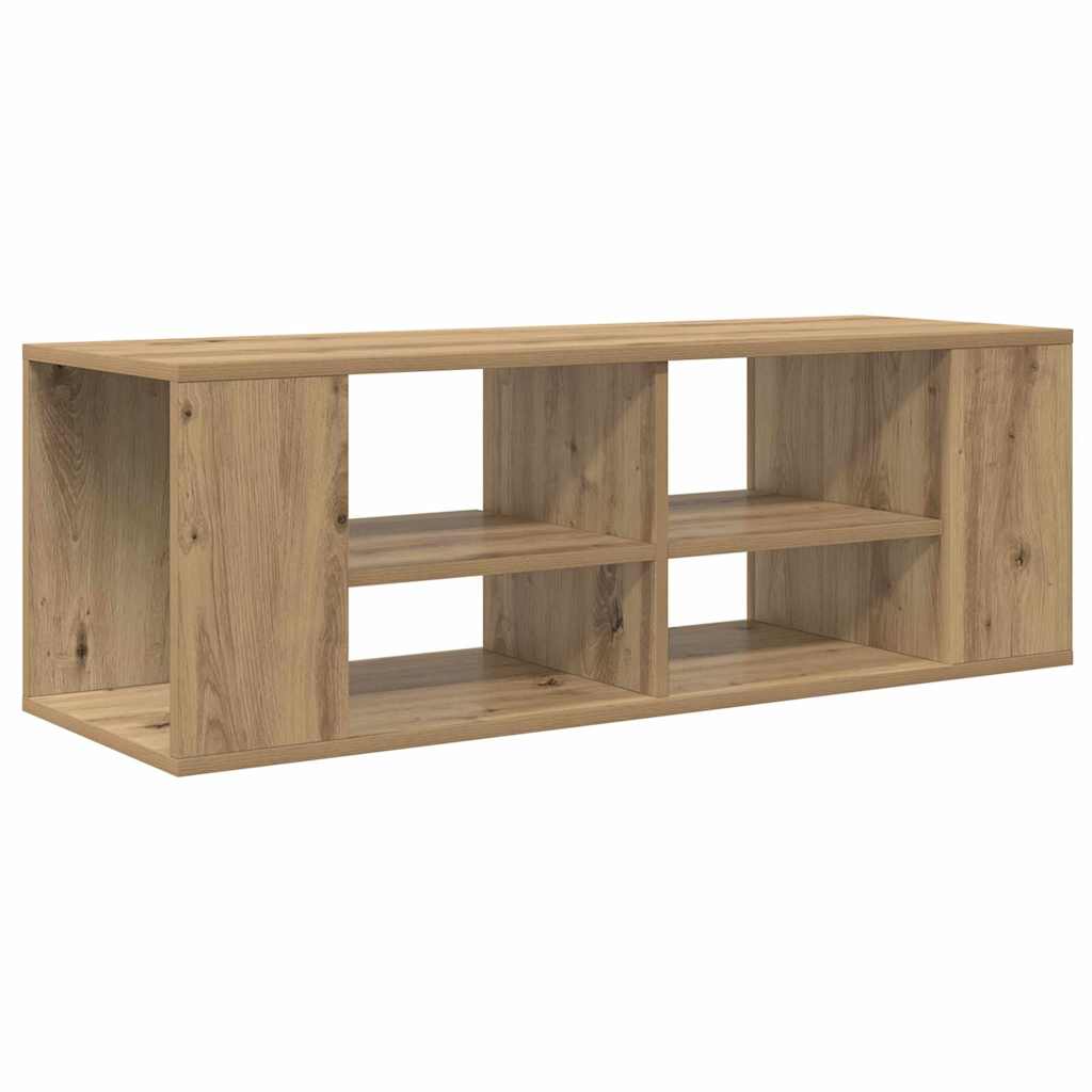 vidaXL Zestaw szafek RTV 102 x 35 x 35 cm Dąb rzemieślniczy