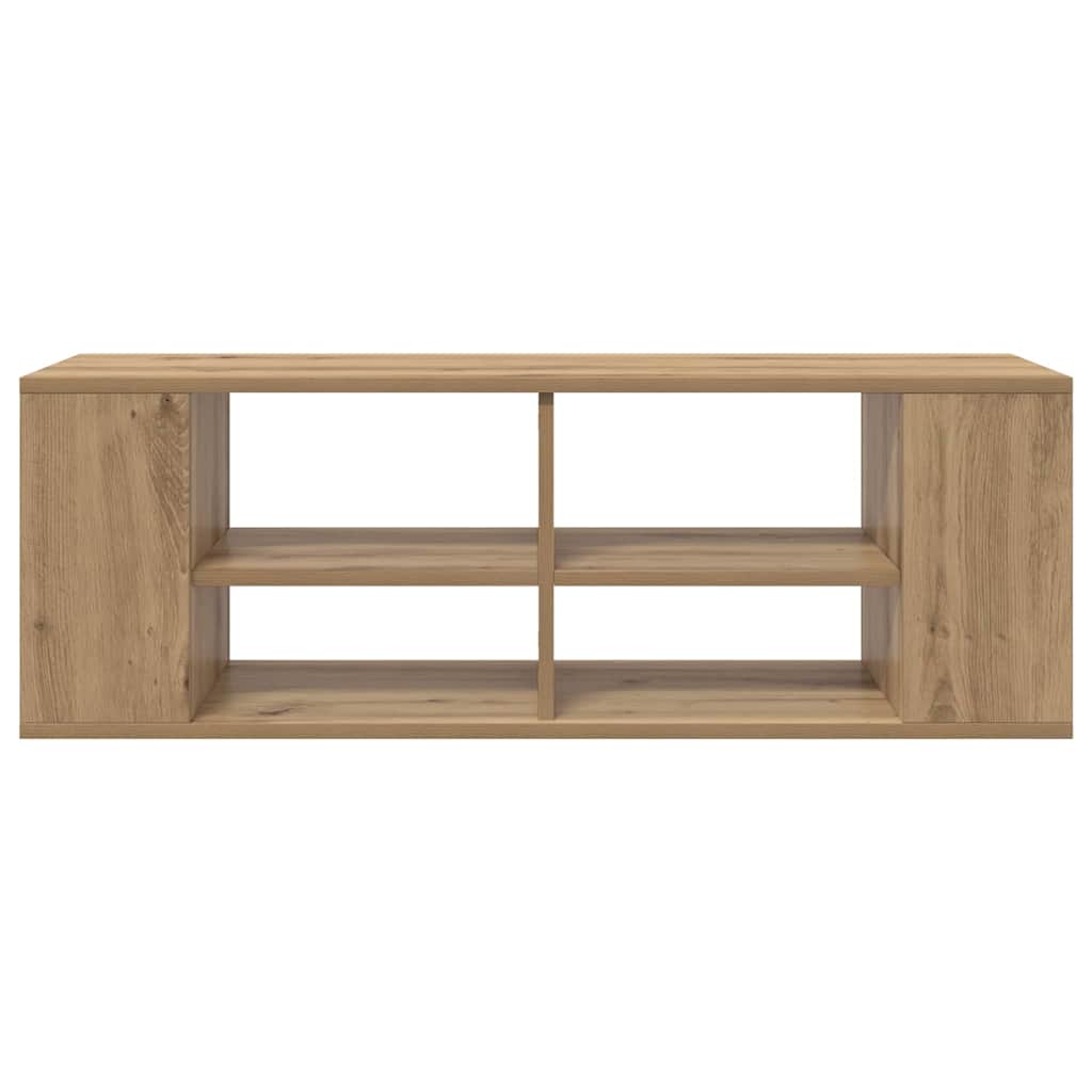 vidaXL Zestaw szafek RTV 102 x 35 x 35 cm Dąb rzemieślniczy