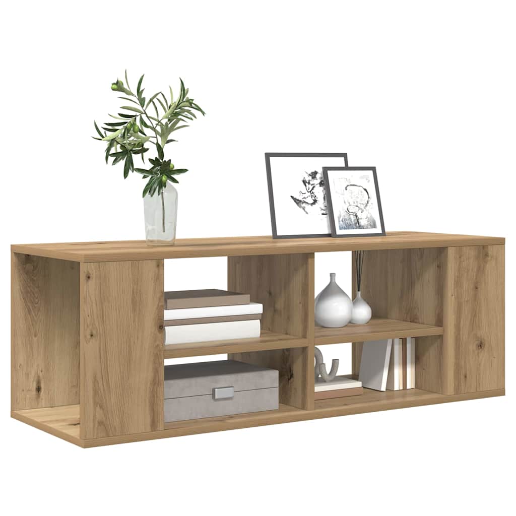 vidaXL Zestaw szafek RTV 102 x 35 x 35 cm Dąb rzemieślniczy
