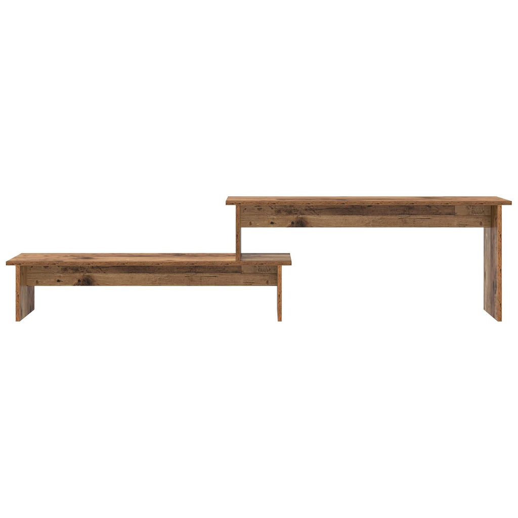 vidaXL Zestaw szafek RTV Stare drewno 180 x 30 x 43 cm