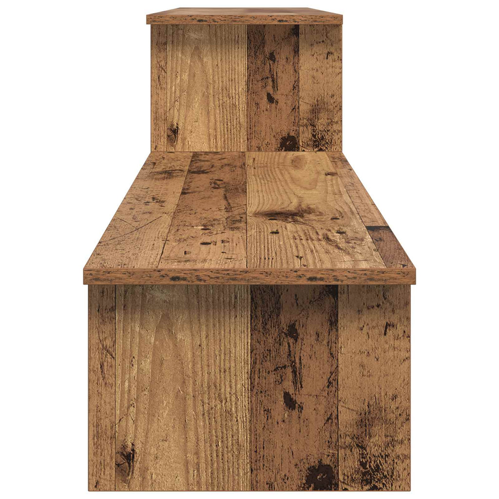 vidaXL Zestaw szafek RTV Stare drewno 180 x 30 x 43 cm