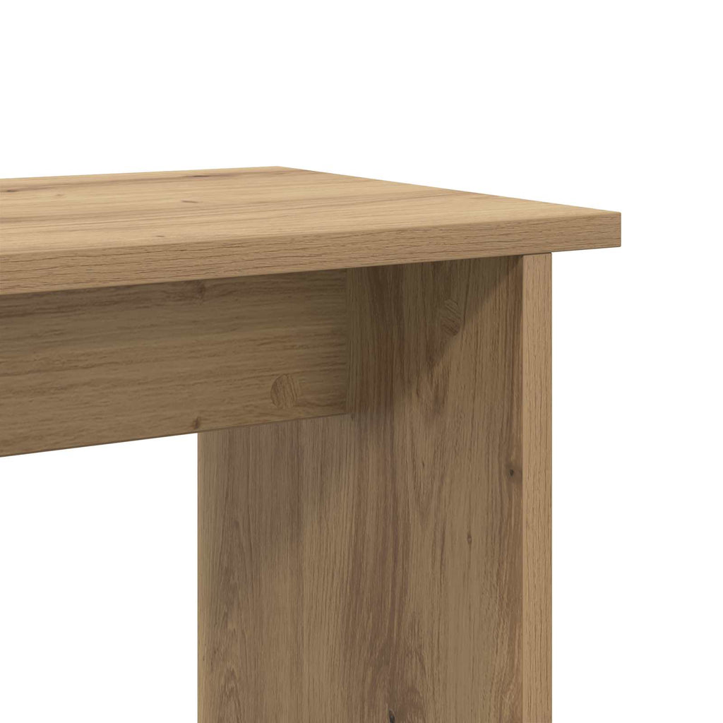 vidaXL Zestaw szafek RTV 180,5 x 30 x 43 cm Dąb rzemieślniczy