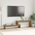 vidaXL Zestaw szafek RTV 180,5 x 30 x 43 cm Dąb rzemieślniczy