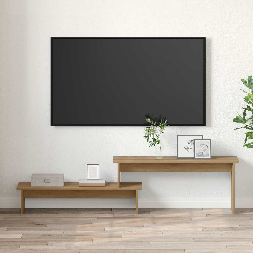 vidaXL Zestaw szafek RTV 180,5 x 30 x 43 cm Dąb rzemieślniczy