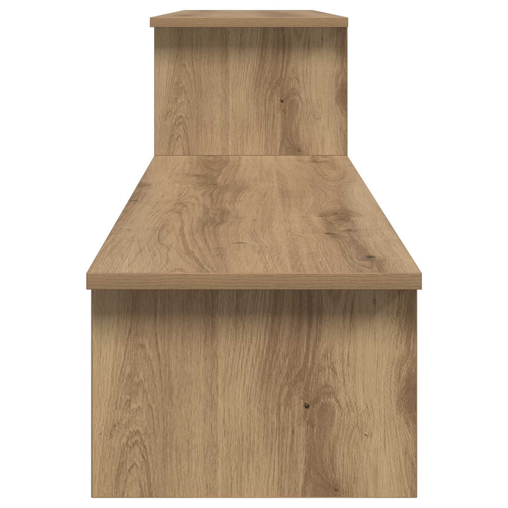 vidaXL Zestaw szafek RTV 180,5 x 30 x 43 cm Dąb rzemieślniczy