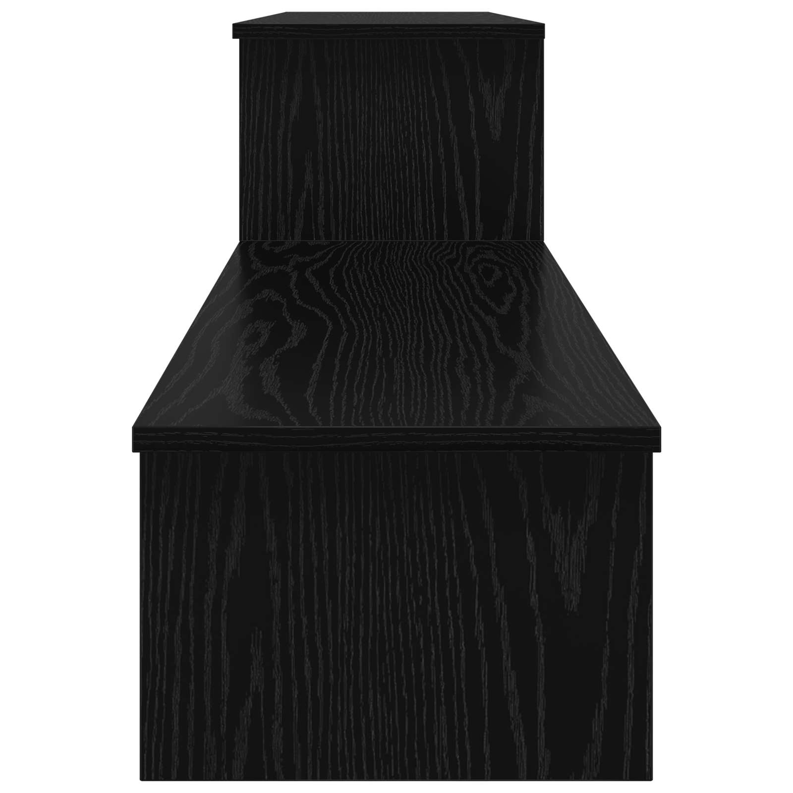 vidaXL Zestaw szafek RTV Czarny Dąb 180,5 x 30 x 43 cm