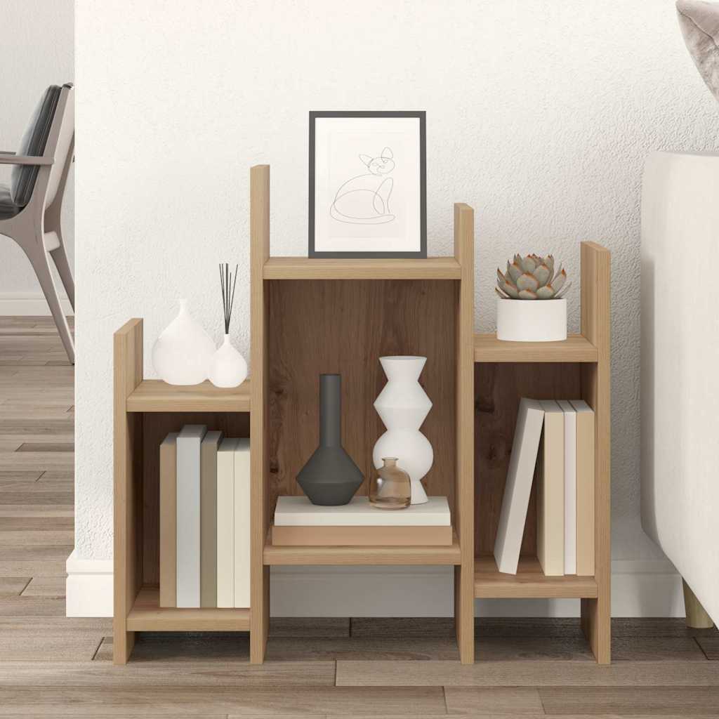 vidaXL Szafka boczna Dąb rzemieślniczy 60 x 26 x 60 cm