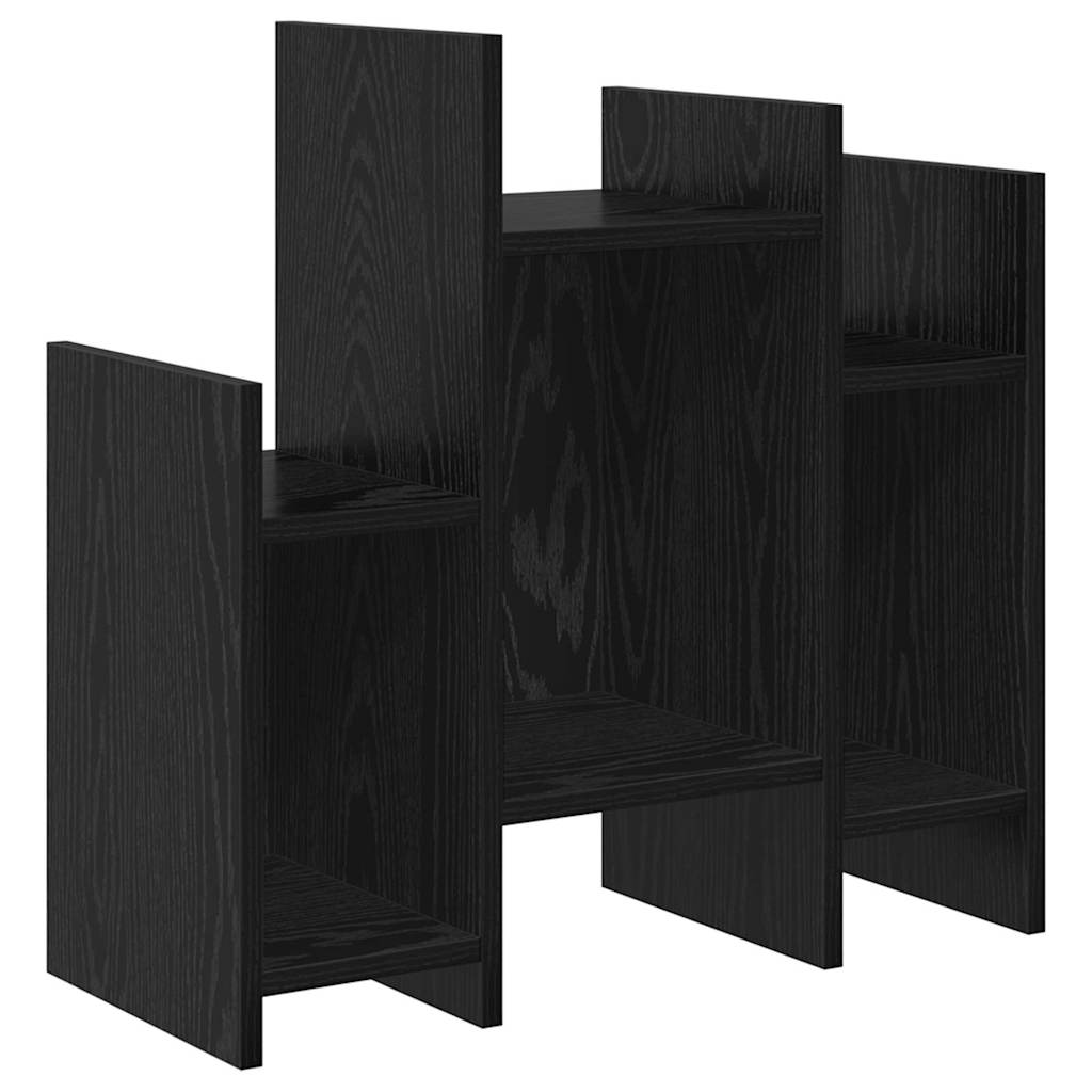 vidaXL Szafka boczna Czarny Dąb 60 x 26 x 60 cm
