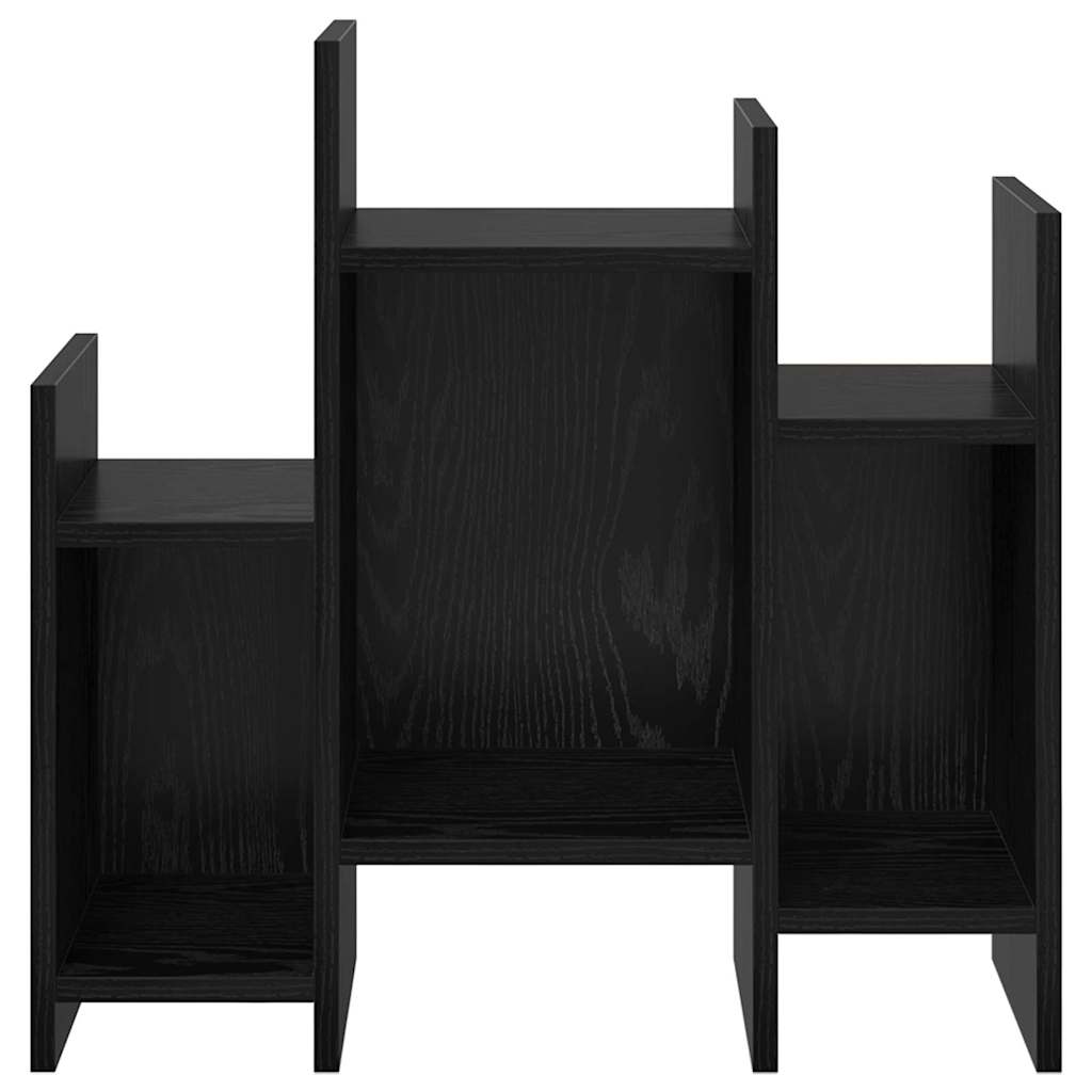 vidaXL Szafka boczna Czarny Dąb 60 x 26 x 60 cm