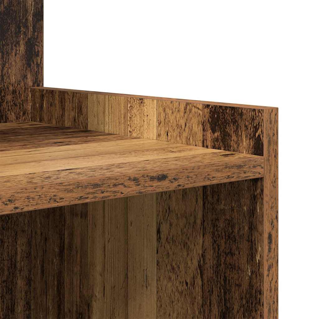 vidaXL Szafka Nocna 2 pcs Stare drewno 40 x 35 x 60 cm