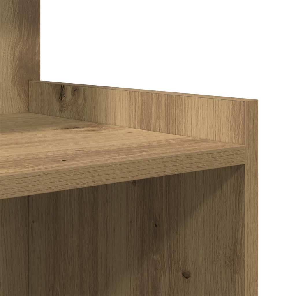 vidaXL Szafka Nocna 2 pcs Dąb rzemieślniczy 40 x 35 x 60 cm