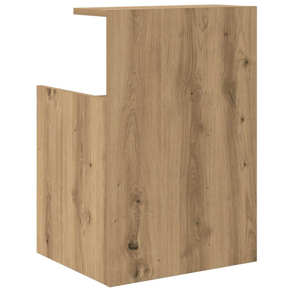 vidaXL Szafka Nocna 2 pcs Dąb rzemieślniczy 40 x 35 x 60 cm