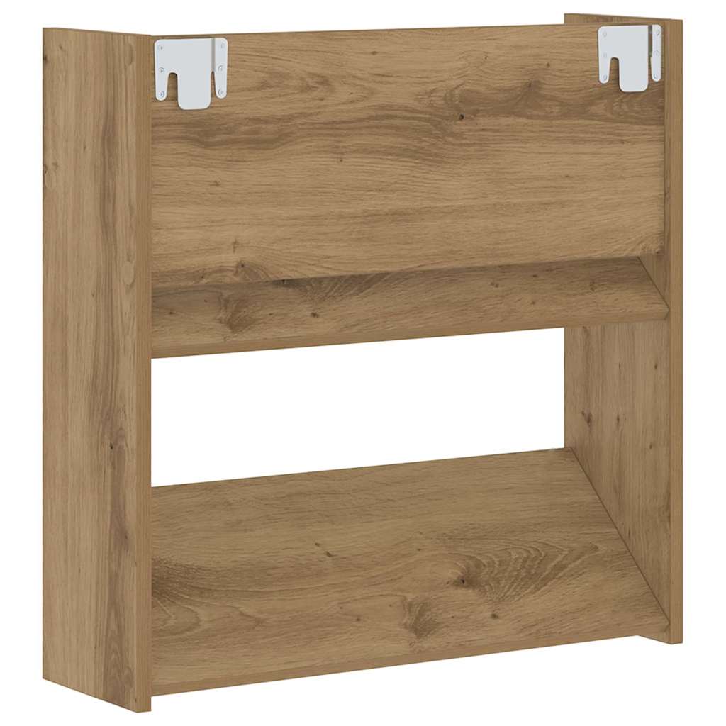 vidaXL Szafka na buty z półką Dąb rzemieślniczy 60 x 18 x 60 cm