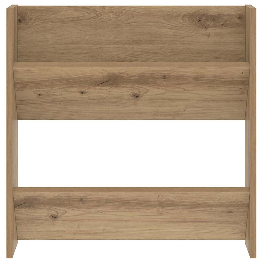 vidaXL Szafka na buty z półką Dąb rzemieślniczy 60 x 18 x 60 cm