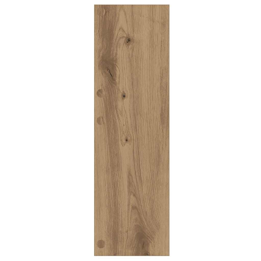 vidaXL Szafka na buty z półką Dąb rzemieślniczy 60 x 18 x 60 cm