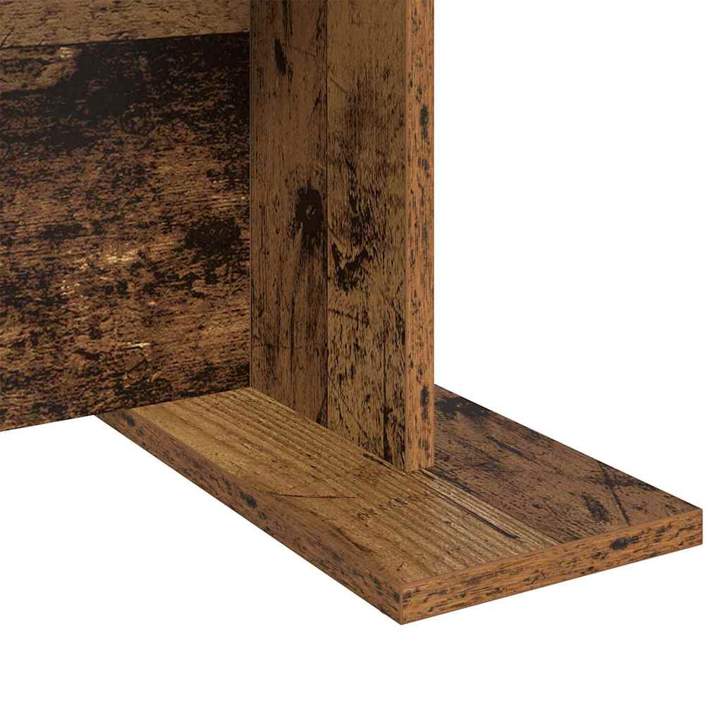 vidaXL Stolik kawowy Stare drewno 103.5 x 60 x 40 cm