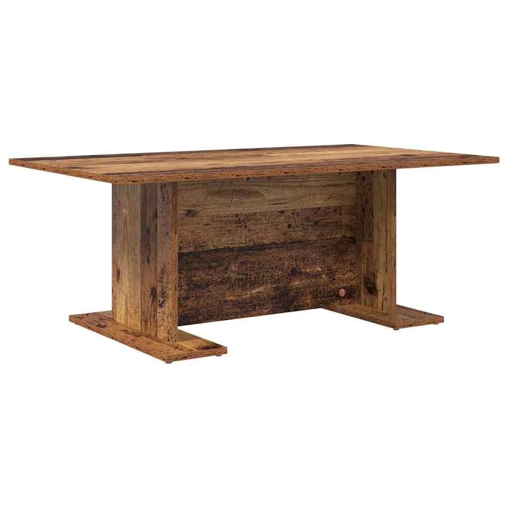 vidaXL Stolik kawowy Stare drewno 103.5 x 60 x 40 cm