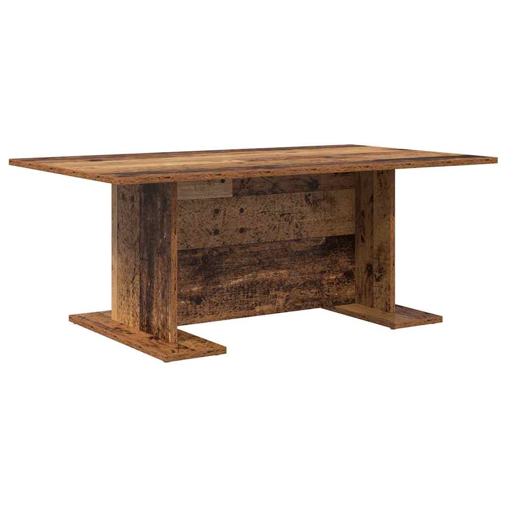 vidaXL Stolik kawowy Stare drewno 103.5 x 60 x 40 cm