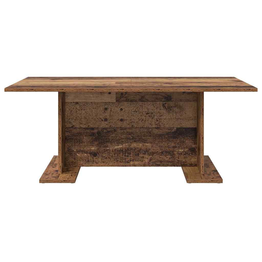 vidaXL Stolik kawowy Stare drewno 103.5 x 60 x 40 cm