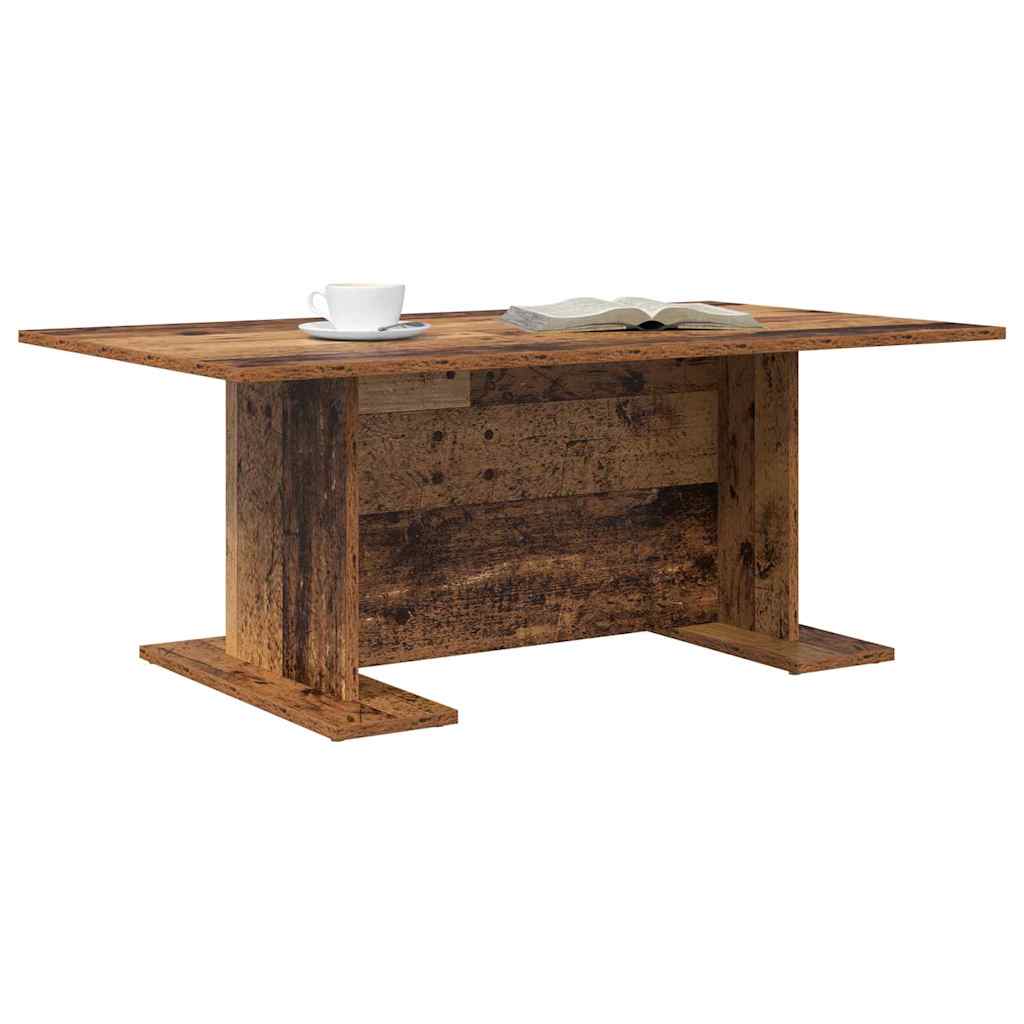 vidaXL Stolik kawowy Stare drewno 103.5 x 60 x 40 cm