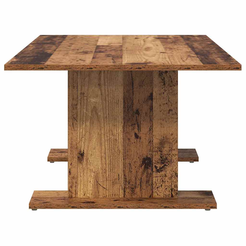 vidaXL Stolik kawowy Stare drewno 103.5 x 60 x 40 cm