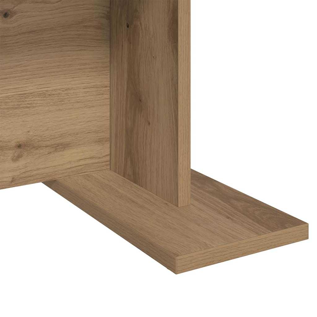 vidaXL Stolik kawowy dąb artisan 103.5 x 60 x 40 cm