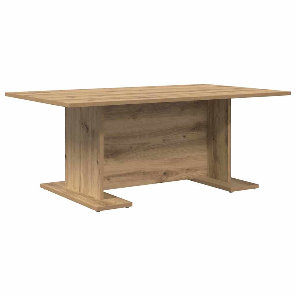 vidaXL Stolik kawowy dąb artisan 103.5 x 60 x 40 cm