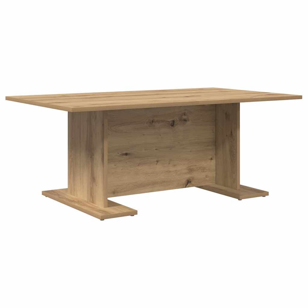 vidaXL Stolik kawowy dąb artisan 103.5 x 60 x 40 cm