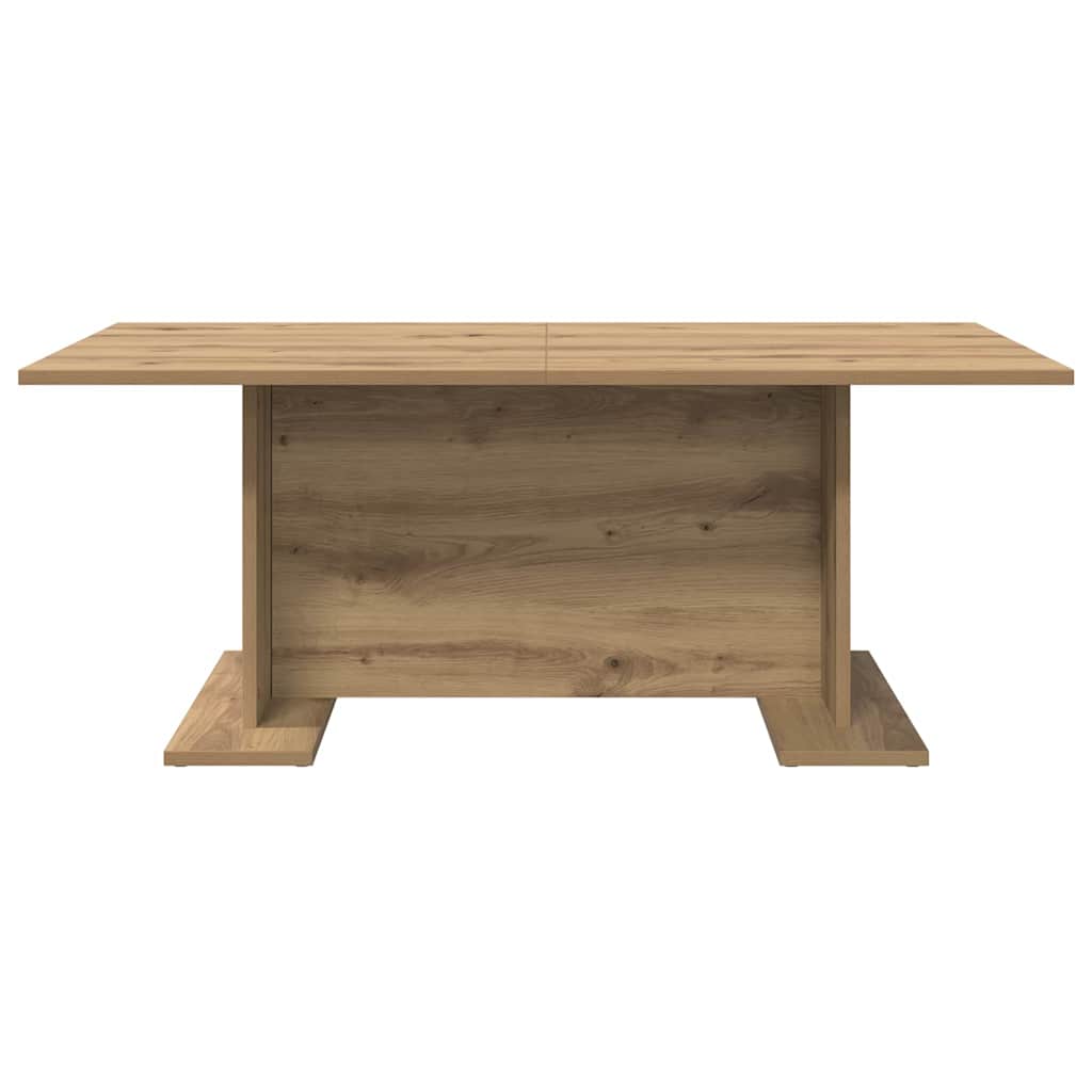 vidaXL Stolik kawowy dąb artisan 103.5 x 60 x 40 cm