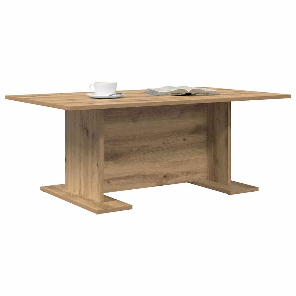 vidaXL Stolik kawowy dąb artisan 103.5 x 60 x 40 cm
