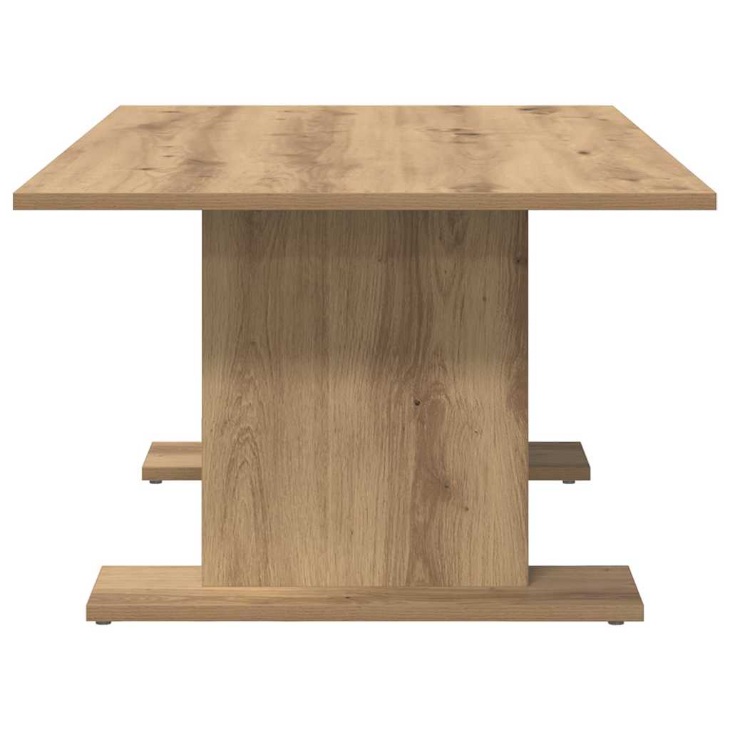 vidaXL Stolik kawowy dąb artisan 103.5 x 60 x 40 cm