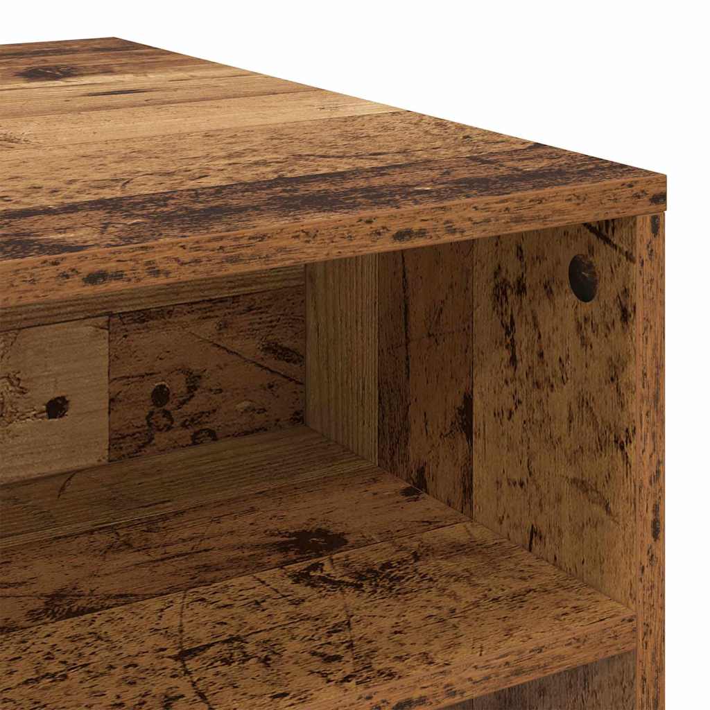 vidaXL Stolik kawowy Stare drewno 90 x 55 x 42,5 cm