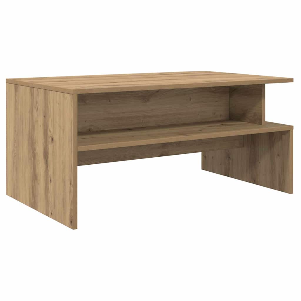 vidaXL Stolik kawowy Dąb rzemieślniczy 90 x 55 x 42,5 cm
