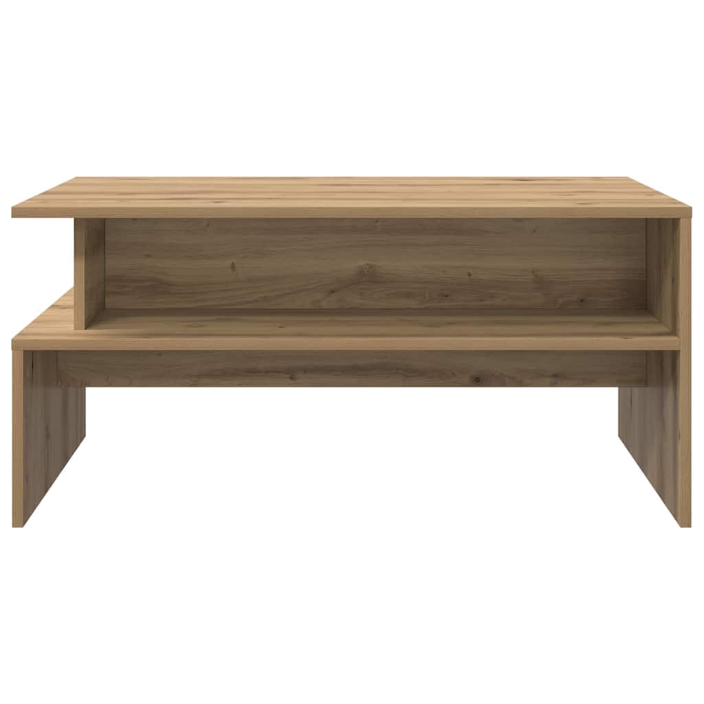 vidaXL Stolik kawowy Dąb rzemieślniczy 90 x 55 x 42,5 cm